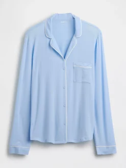 Softest Modal PJ Top