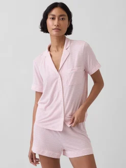 Softest Modal PJ Top