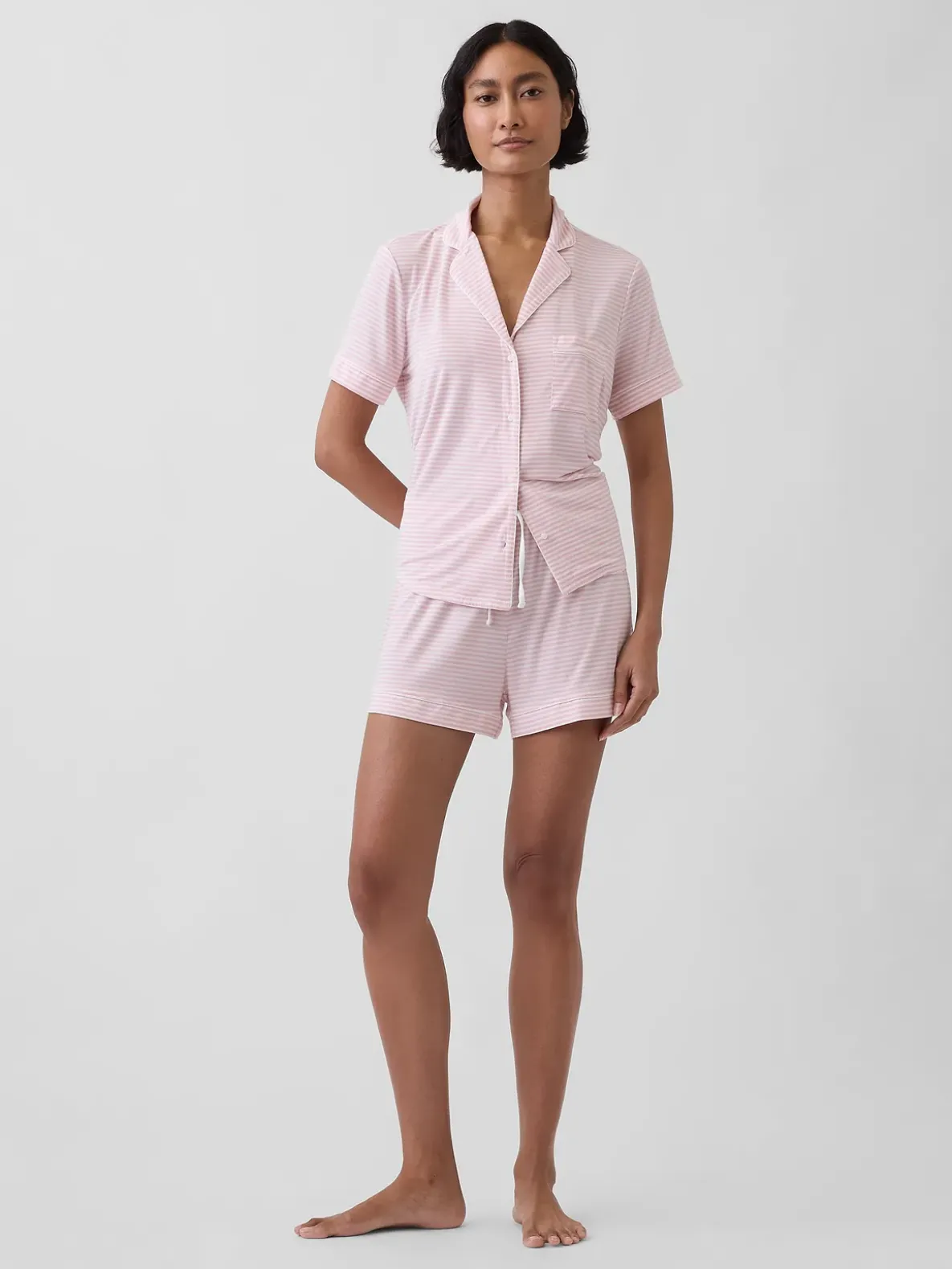 Softest Modal PJ Top