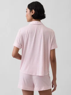 Softest Modal PJ Top