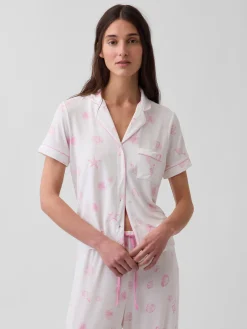 Softest Modal PJ Top