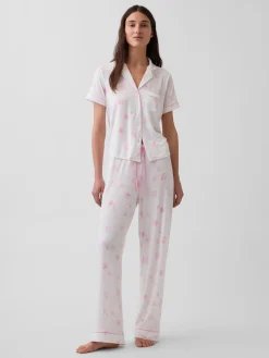 Softest Modal PJ Top