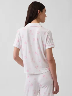 Softest Modal PJ Top