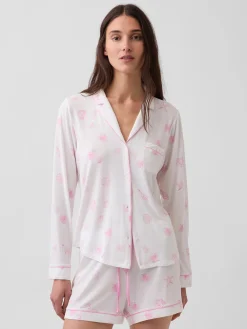 Softest Modal PJ Top