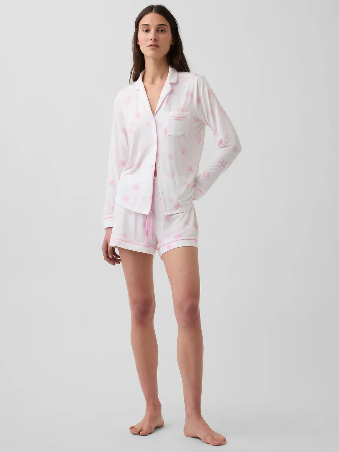 Softest Modal PJ Top