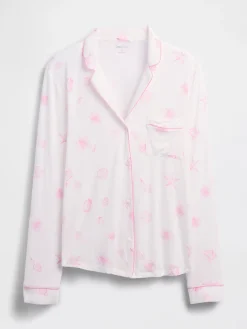 Softest Modal PJ Top