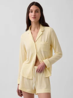 Softest Modal PJ Top