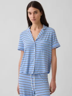 Softest Modal PJ Top