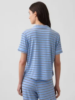 Softest Modal PJ Top