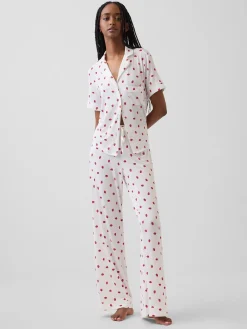 Softest Modal PJ Top
