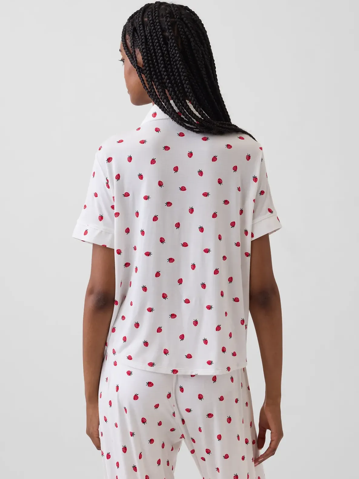 Softest Modal PJ Top