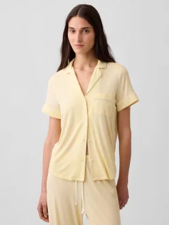 Softest Modal PJ Top