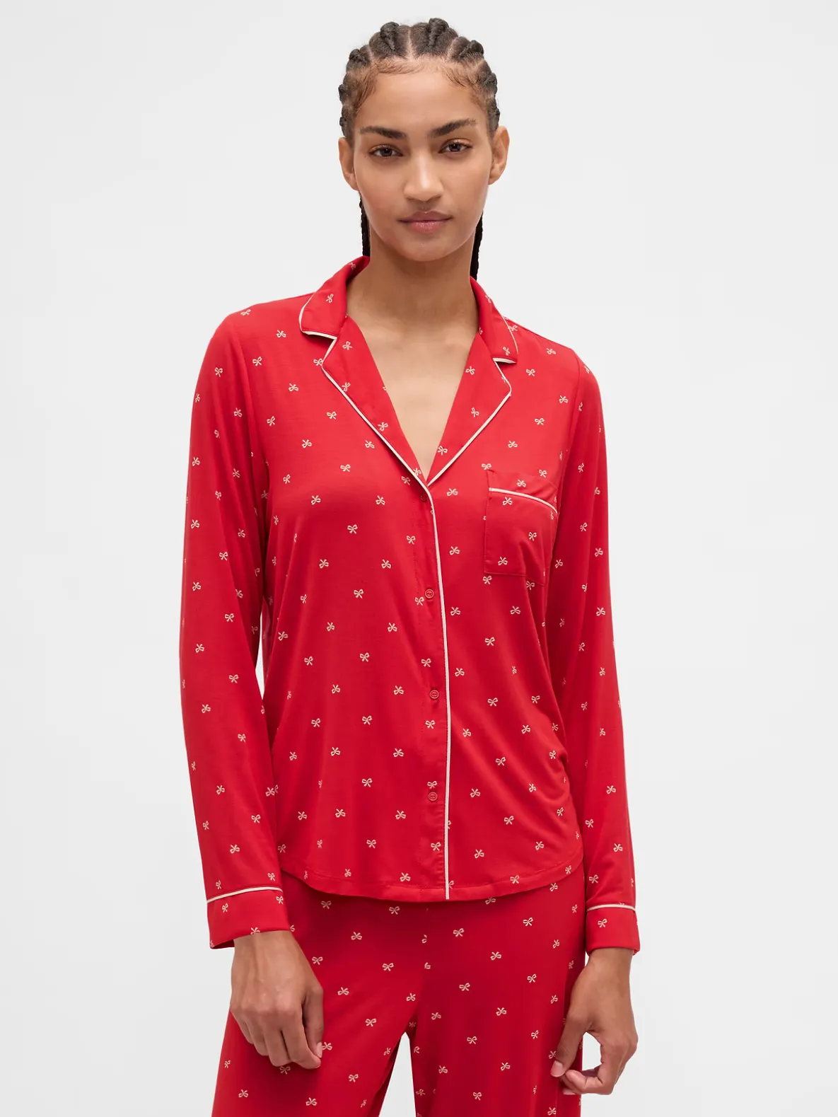 Softest Modal PJ Top