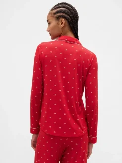 Softest Modal PJ Top