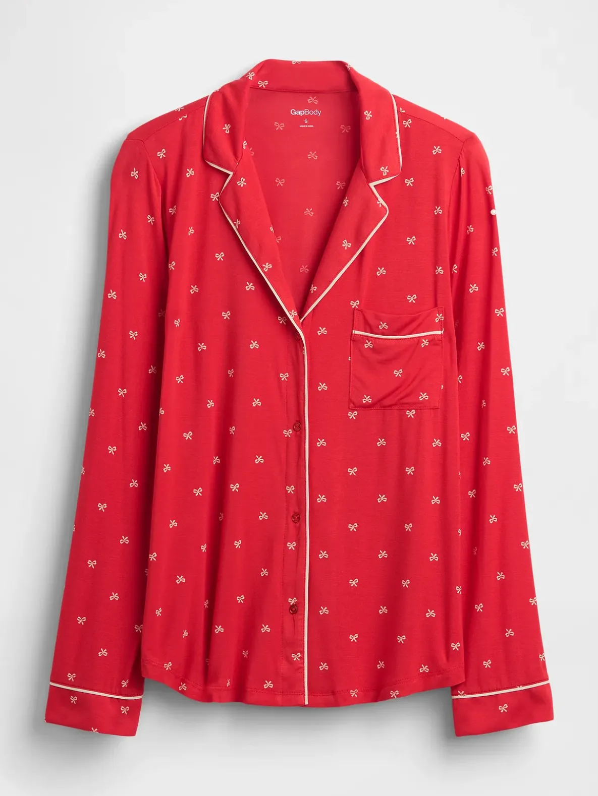 Softest Modal PJ Top