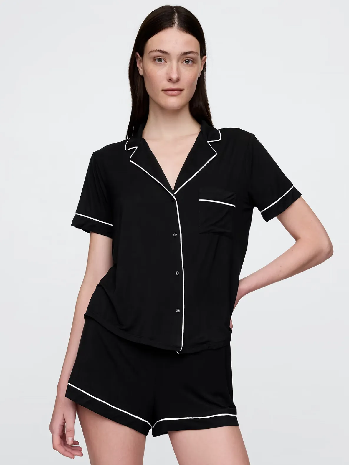 Softest Modal PJ Top