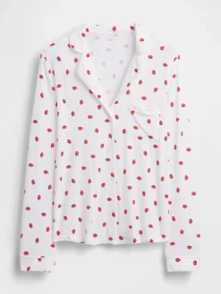 Softest Modal PJ Top
