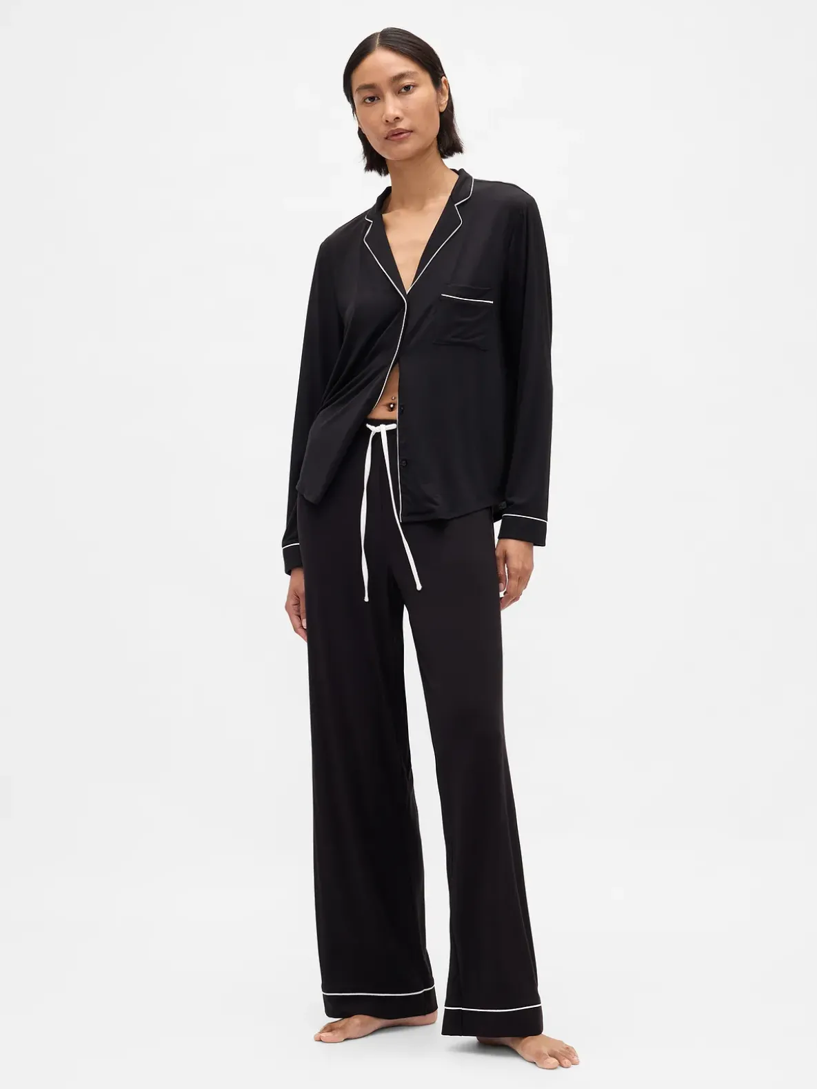 Softest Modal PJ Top