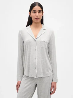 Softest Modal PJ Top