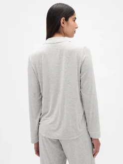 Softest Modal PJ Top