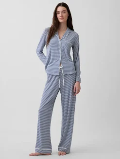 Softest Modal PJ Top