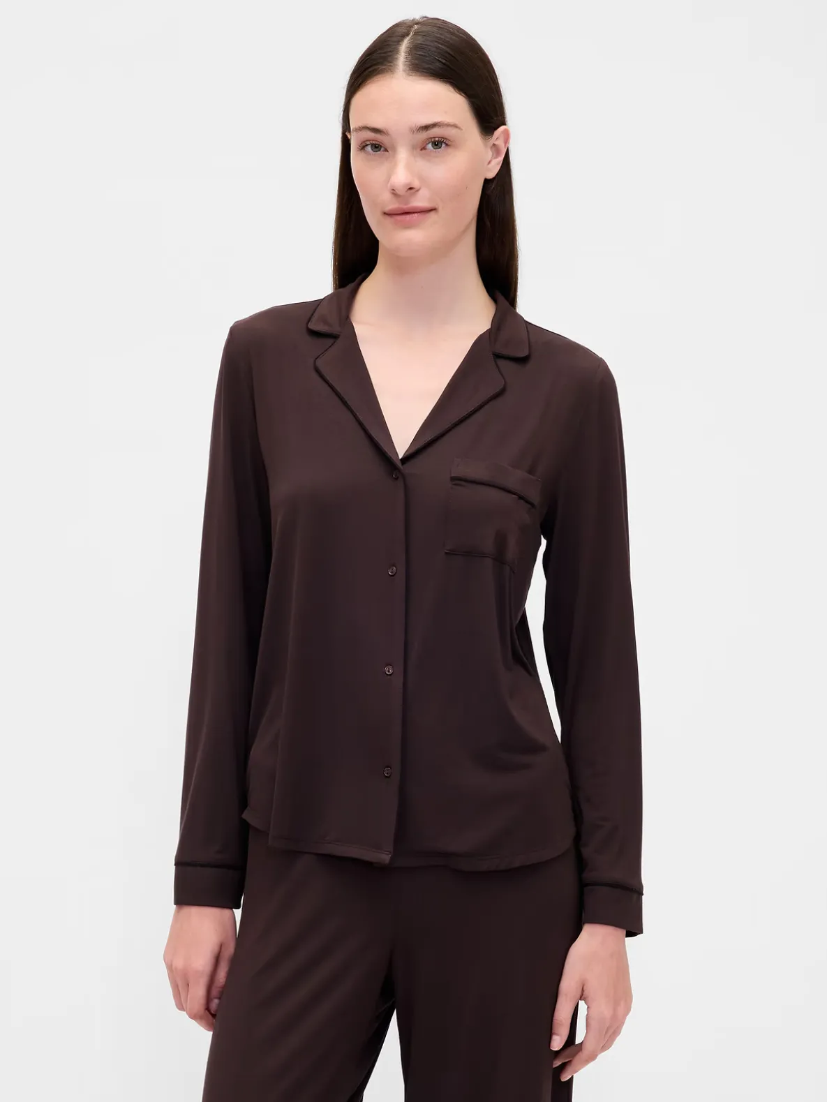 Softest Modal PJ Top