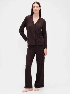 Softest Modal PJ Top