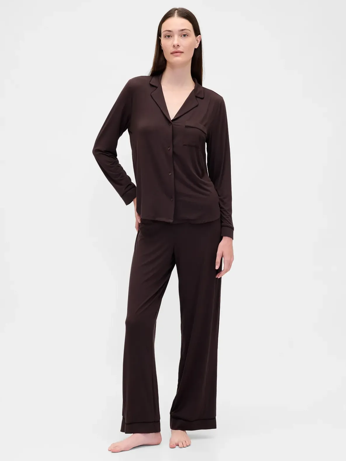 Softest Modal PJ Top