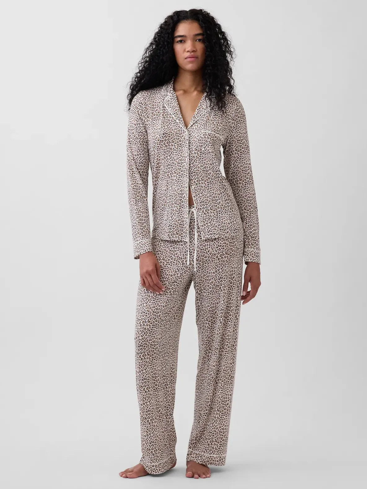 Softest Modal PJ Top