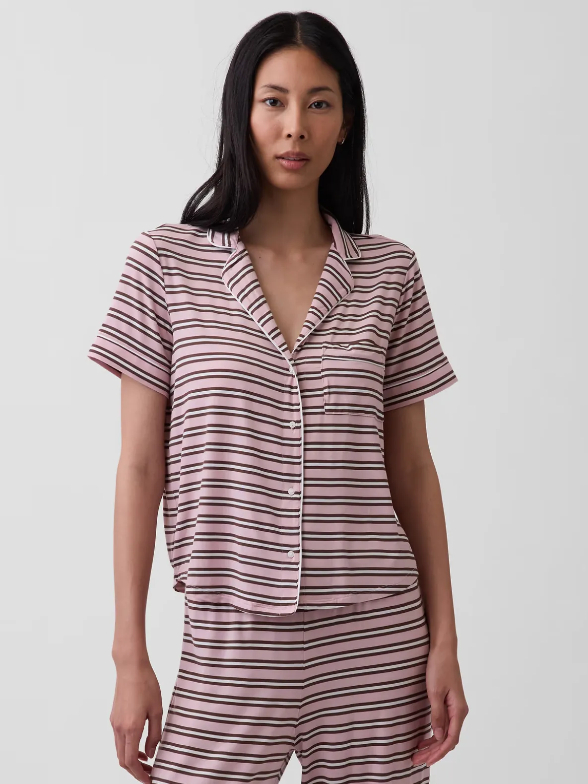 Softest Modal PJ Top
