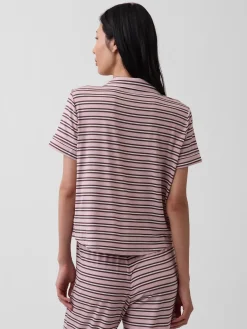 Softest Modal PJ Top