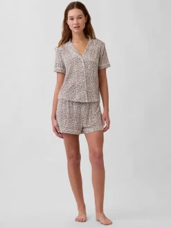 Softest Modal PJ Top
