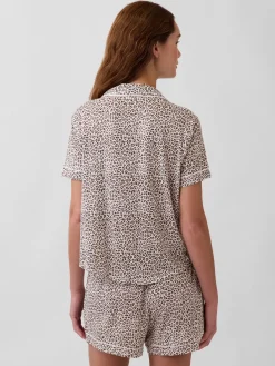 Softest Modal PJ Top
