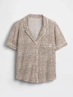 Softest Modal PJ Top