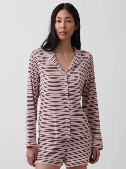Softest Modal PJ Top
