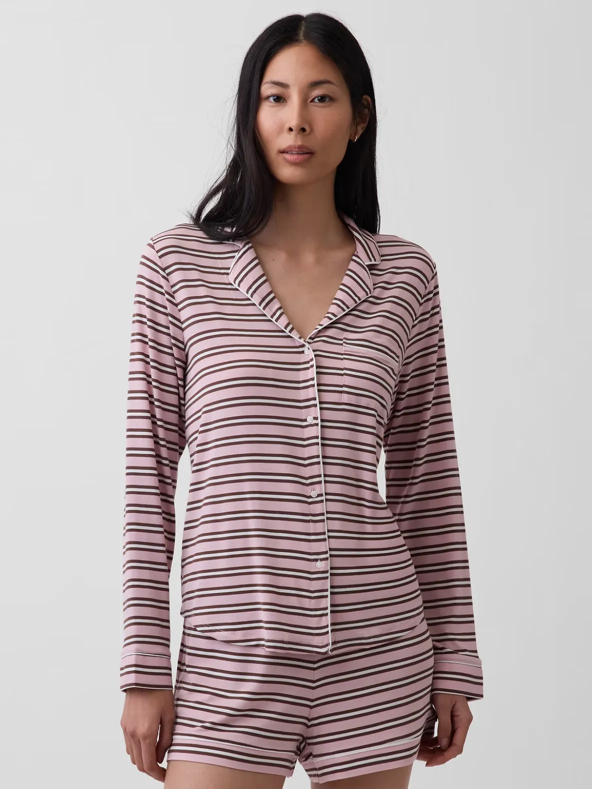 Softest Modal PJ Top