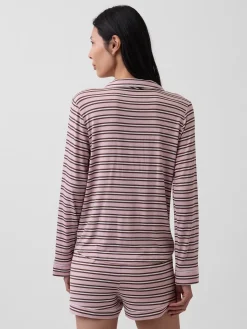Softest Modal PJ Top