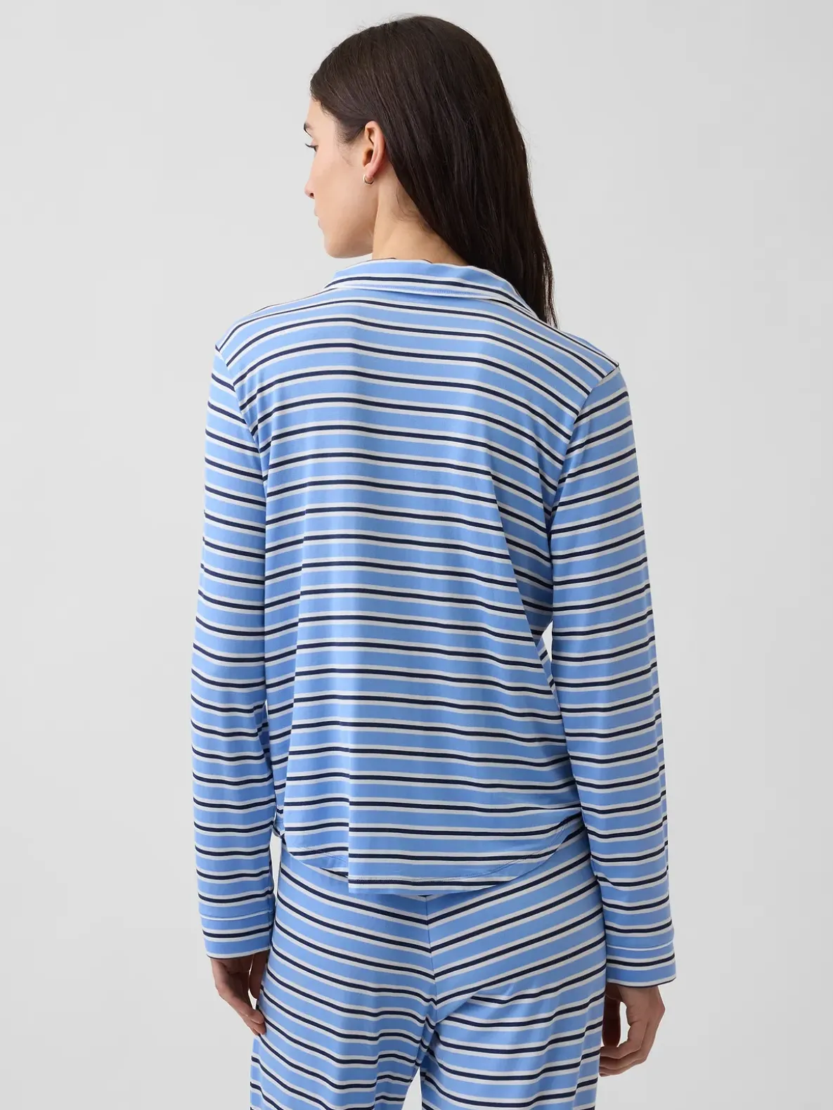 Softest Modal PJ Top