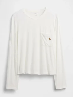 Softest Modal Pocket PJ T-Shirt