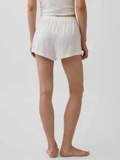 Softest UltraFine Rib Modal PJ Shorts
