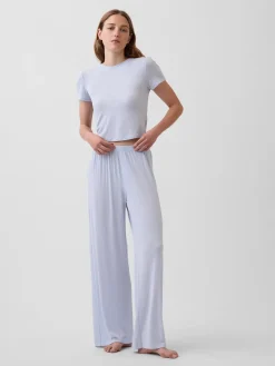 Softest UltraFine Rib Modal PJ T-Shirt