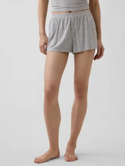 Softest UltraFine Rib Modal PJ Shorts