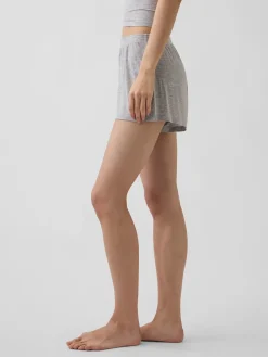 Softest UltraFine Rib Modal PJ Shorts
