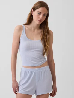 Softest UltraFine Rib Modal PJ Tank Top