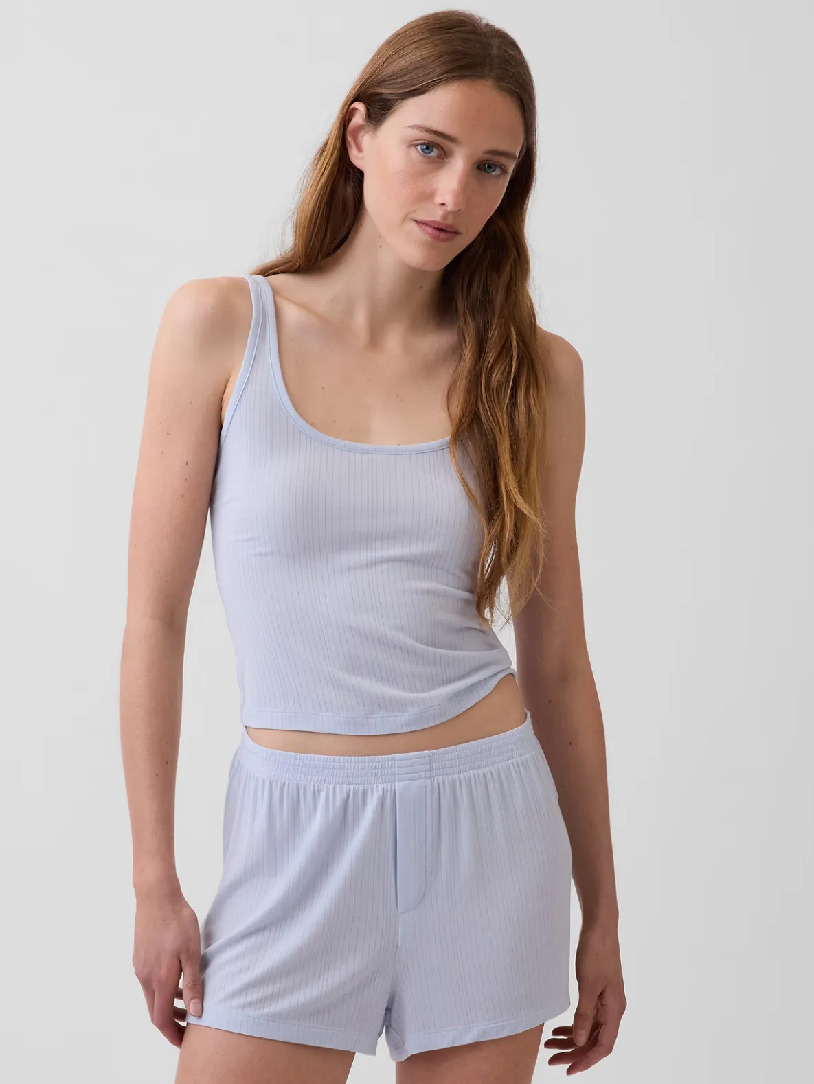 Softest UltraFine Rib Modal PJ Tank Top
