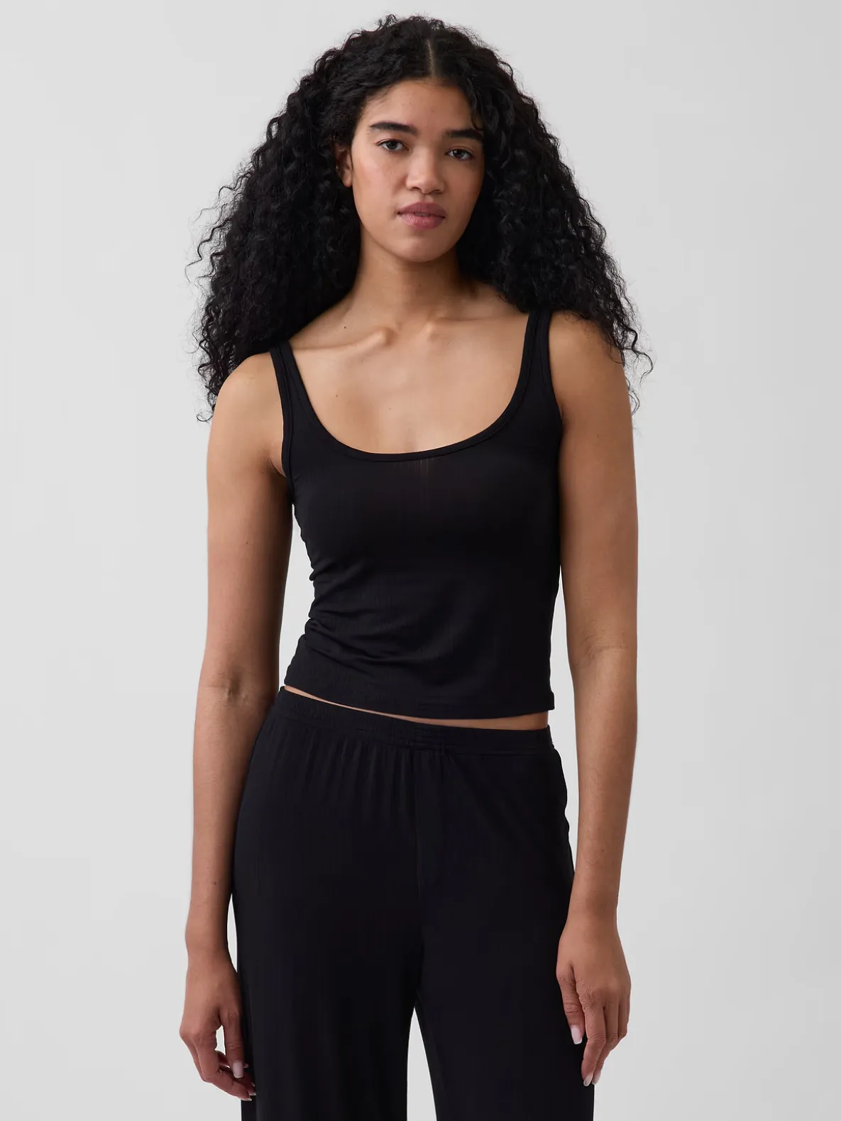 Softest UltraFine Rib Modal PJ Tank Top