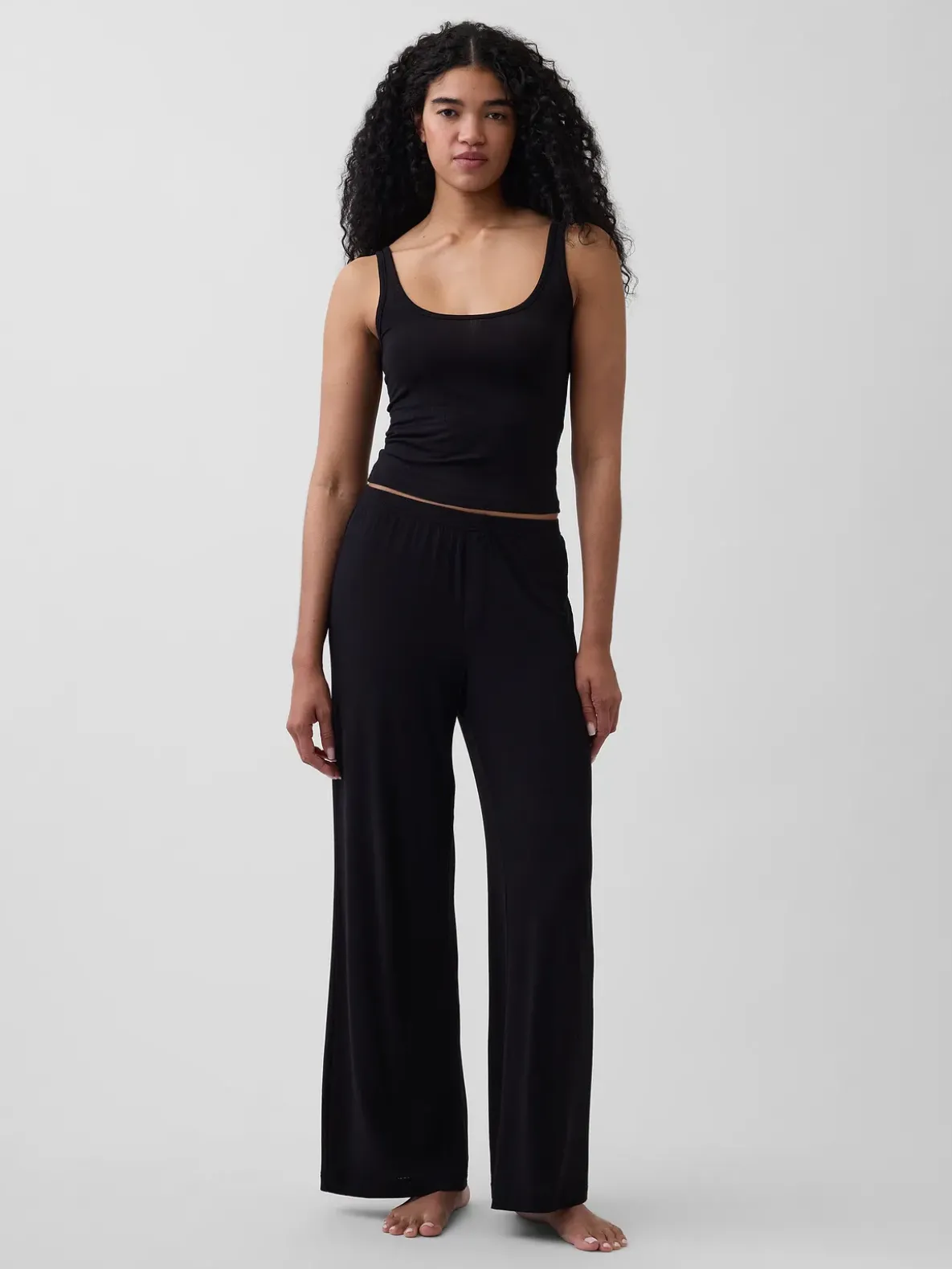 Softest UltraFine Rib Modal PJ Tank Top