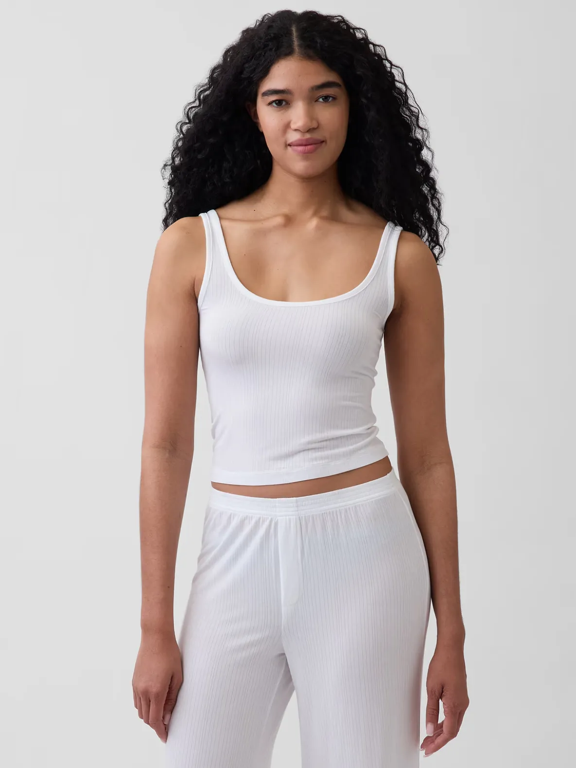 Softest UltraFine Rib Modal PJ Tank Top
