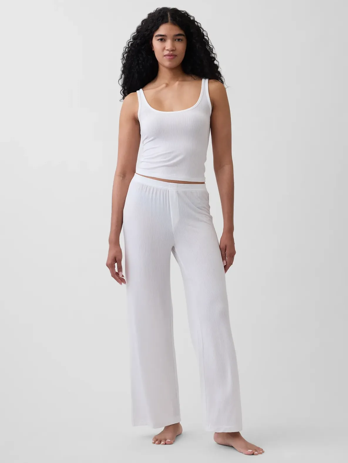 Softest UltraFine Rib Modal PJ Tank Top