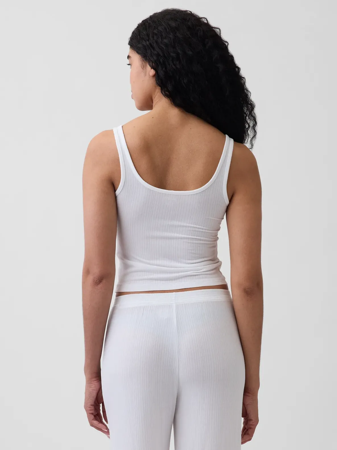 Softest UltraFine Rib Modal PJ Tank Top